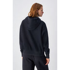 Champion Black Cotton Sweatshirt