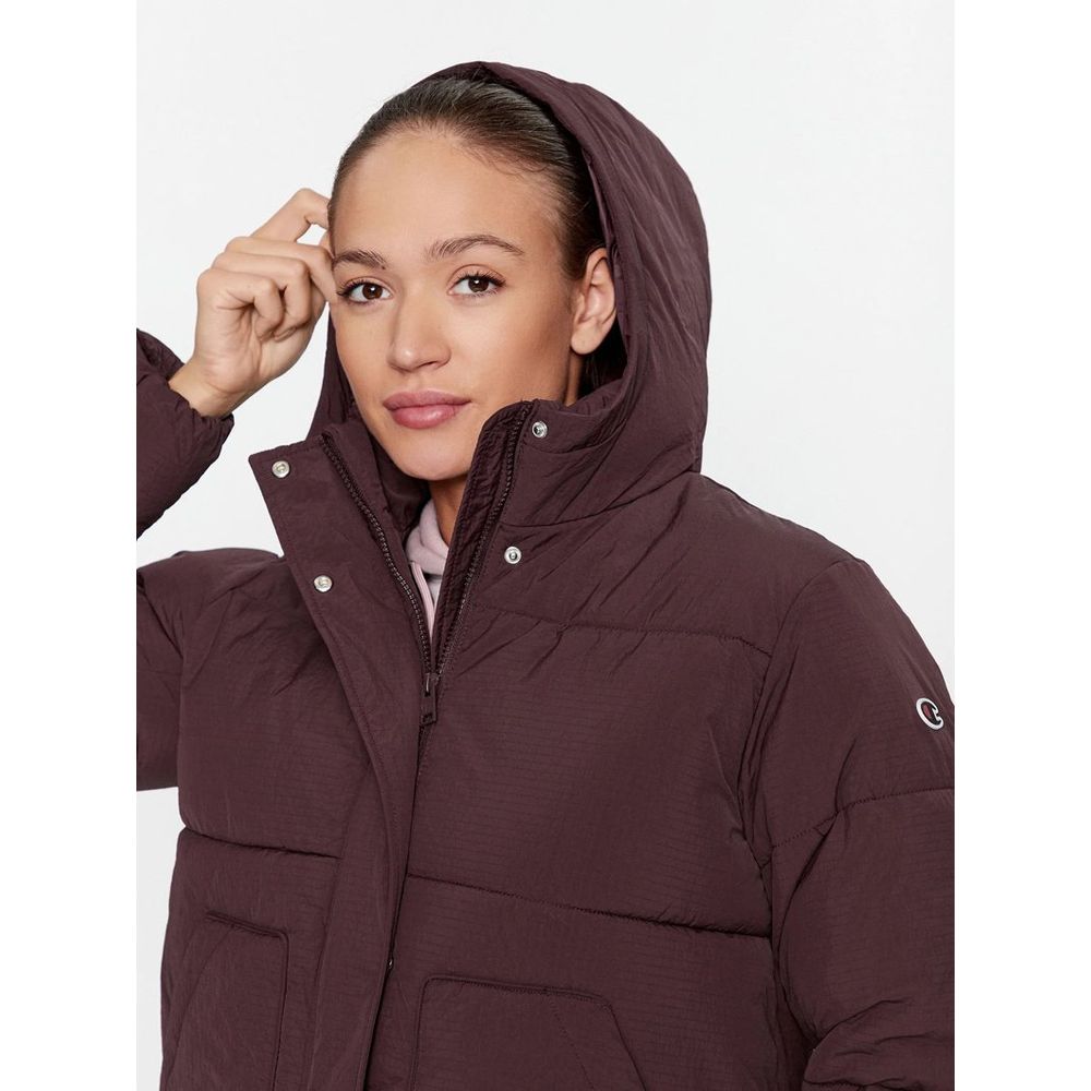 Champion Brown Polyamide Parka