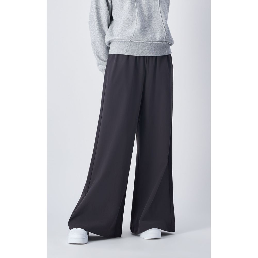 Champion Black Polyamide Casual Pants