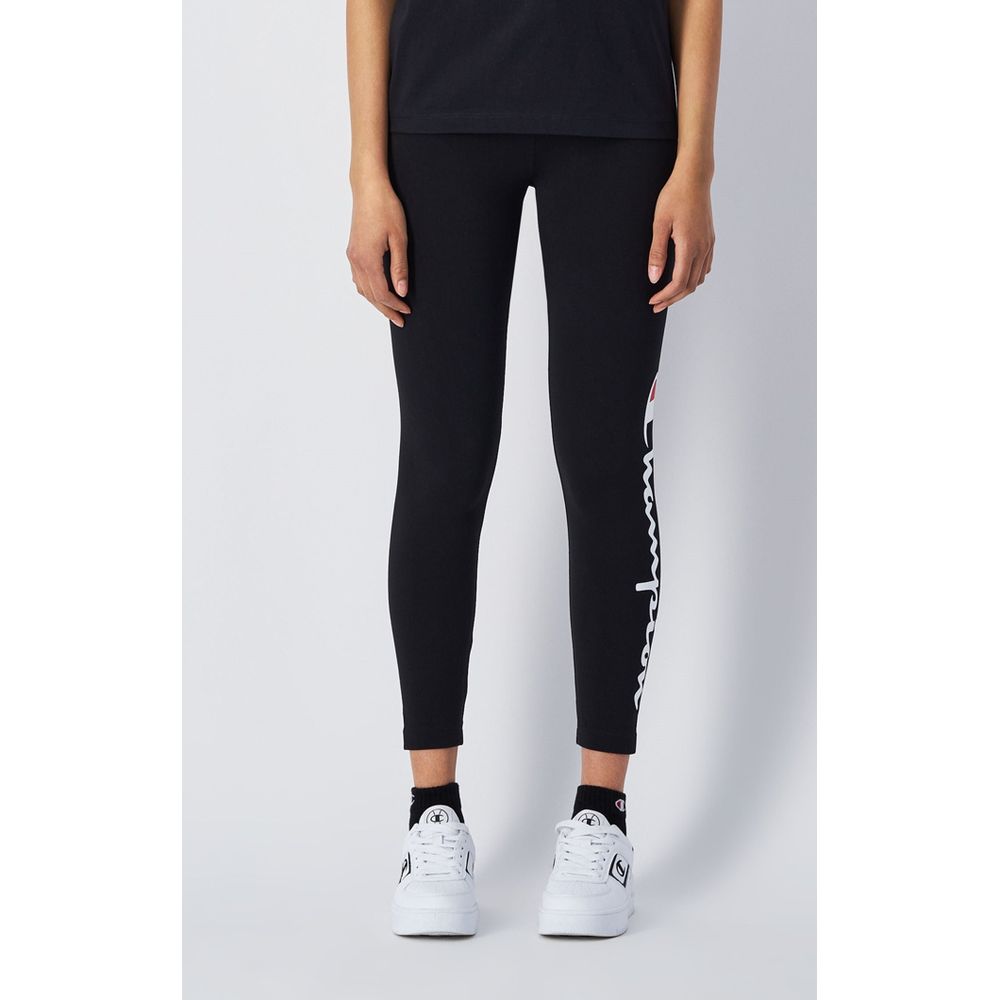 Champion Black Cotton Leggings