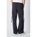 Champion Black Cotton Cargo Pants