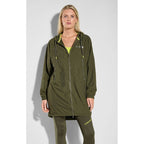 Champion Green Polyamide Shell Jacket