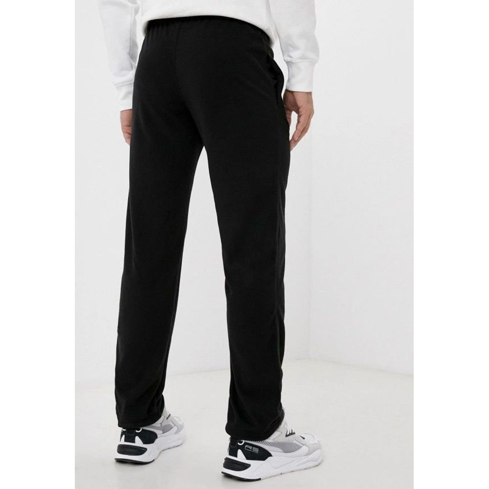 Champion Black Polyester Joggers (Workout Pants)