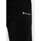 Champion Black Polyester Joggers (Workout Pants)