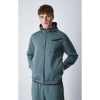 Champion Green Polyester Sweatshirt
