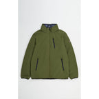 Champion Green Polyamide Bomber
