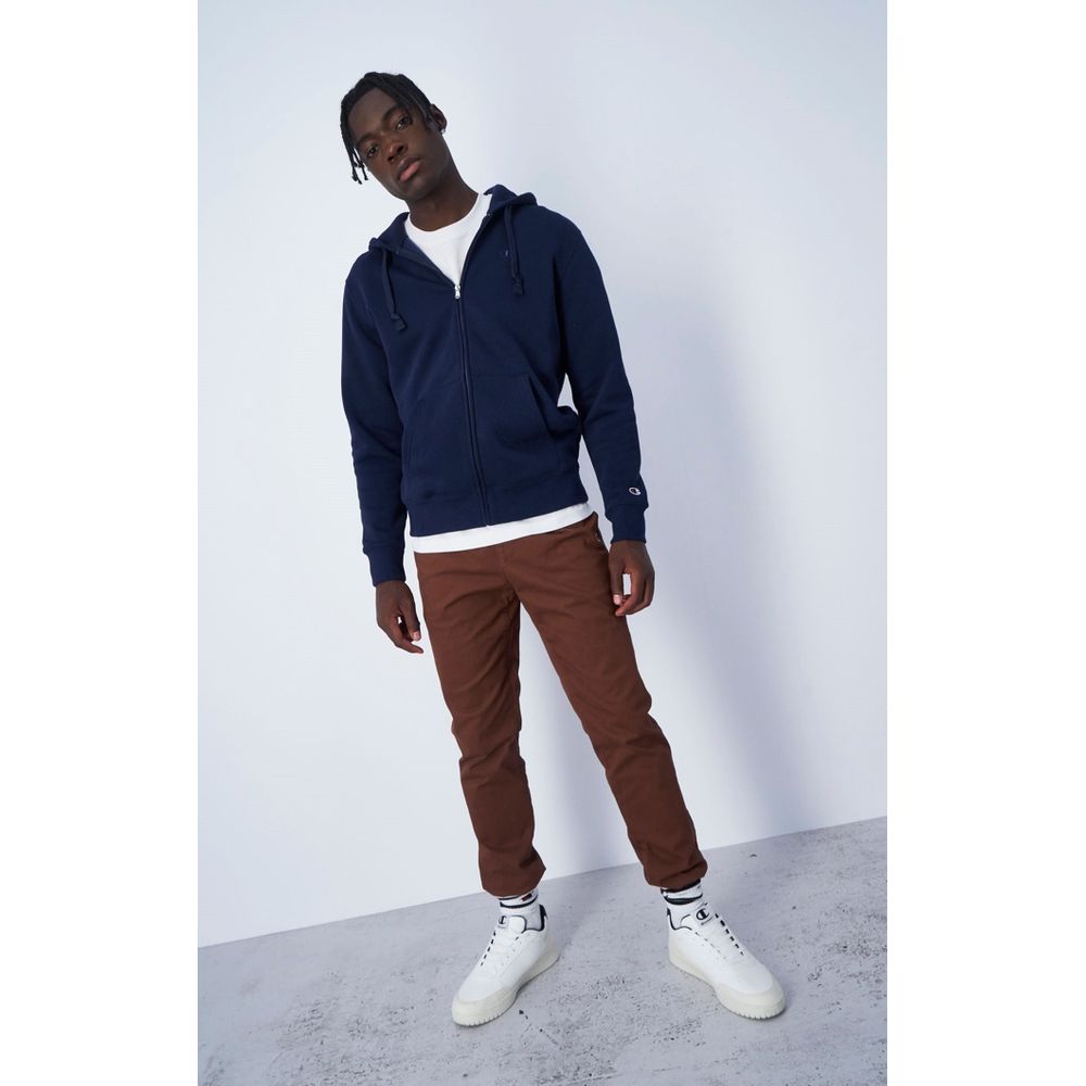 Champion Brown Cotton Joggers (Workout Pants)