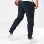 Champion Blue Cotton Joggers (Workout Pants)