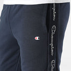 Champion Blue Cotton Joggers (Workout Pants)
