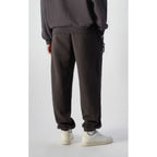 Champion Black Polyester Joggers (Workout Pants)