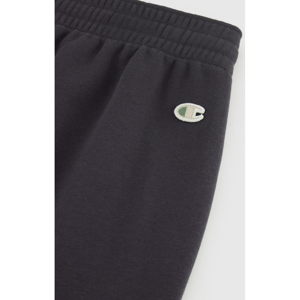 Champion Black Cotton Joggers (Workout Pants)