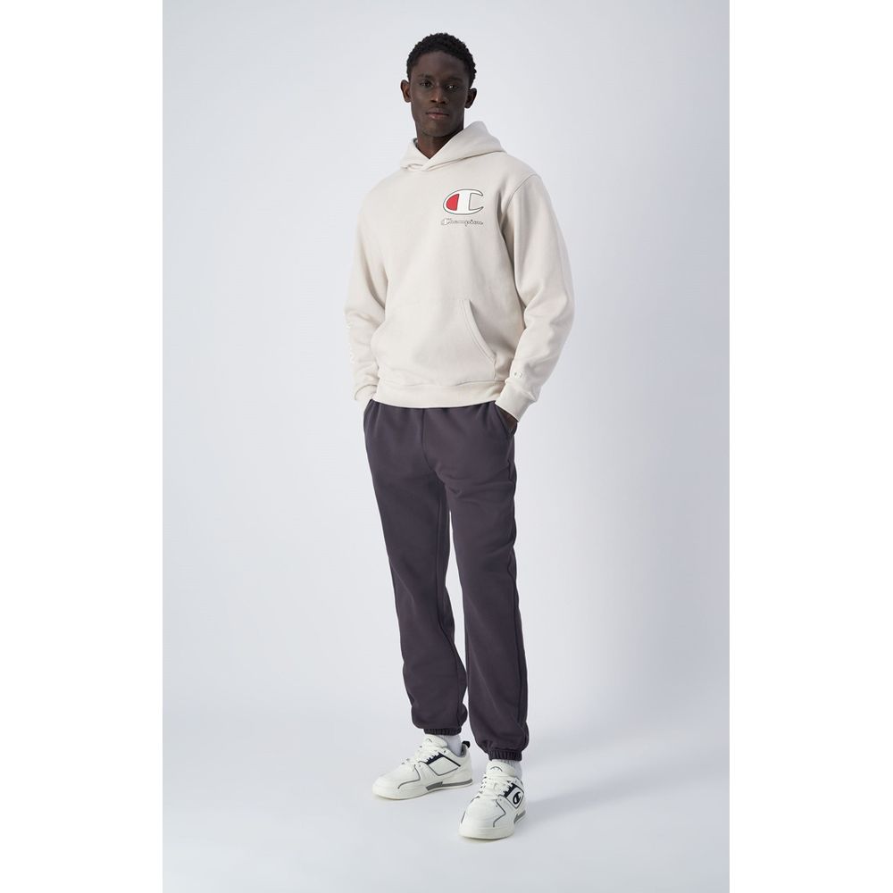 Champion Black Cotton Joggers (Workout Pants)