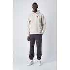 Champion Silver Cotton Sweatshirt