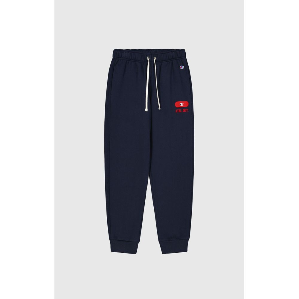 Champion Navy Blue Cotton Joggers (Workout Pants)