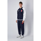 Champion Navy Blue Cotton Joggers (Workout Pants)