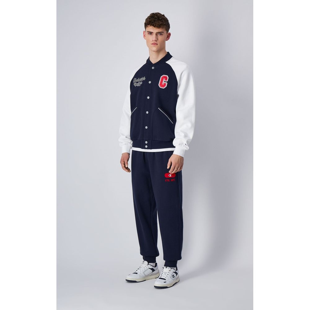 Champion Navy Blue Cotton Joggers (Workout Pants)