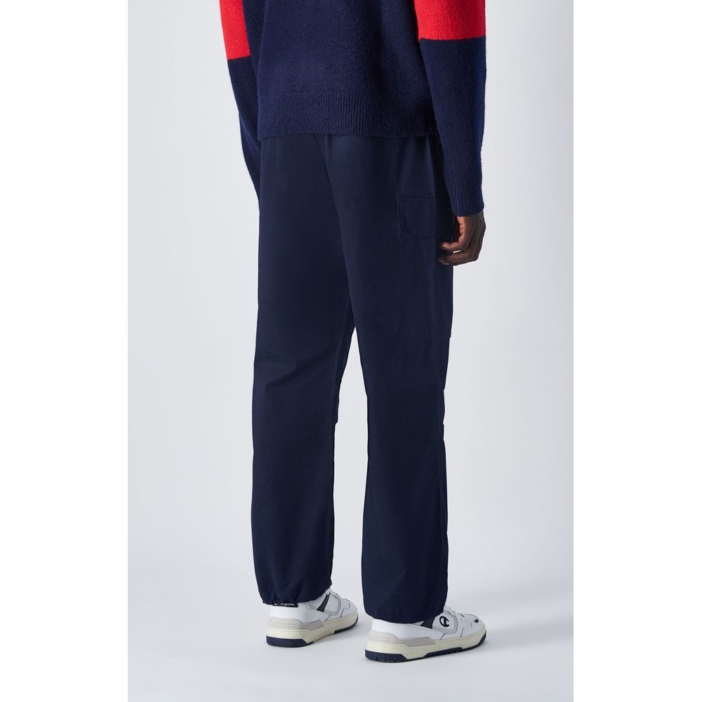 Champion Blue Cotton Cargo Pants