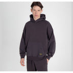 Champion Black Cotton Sweatshirt