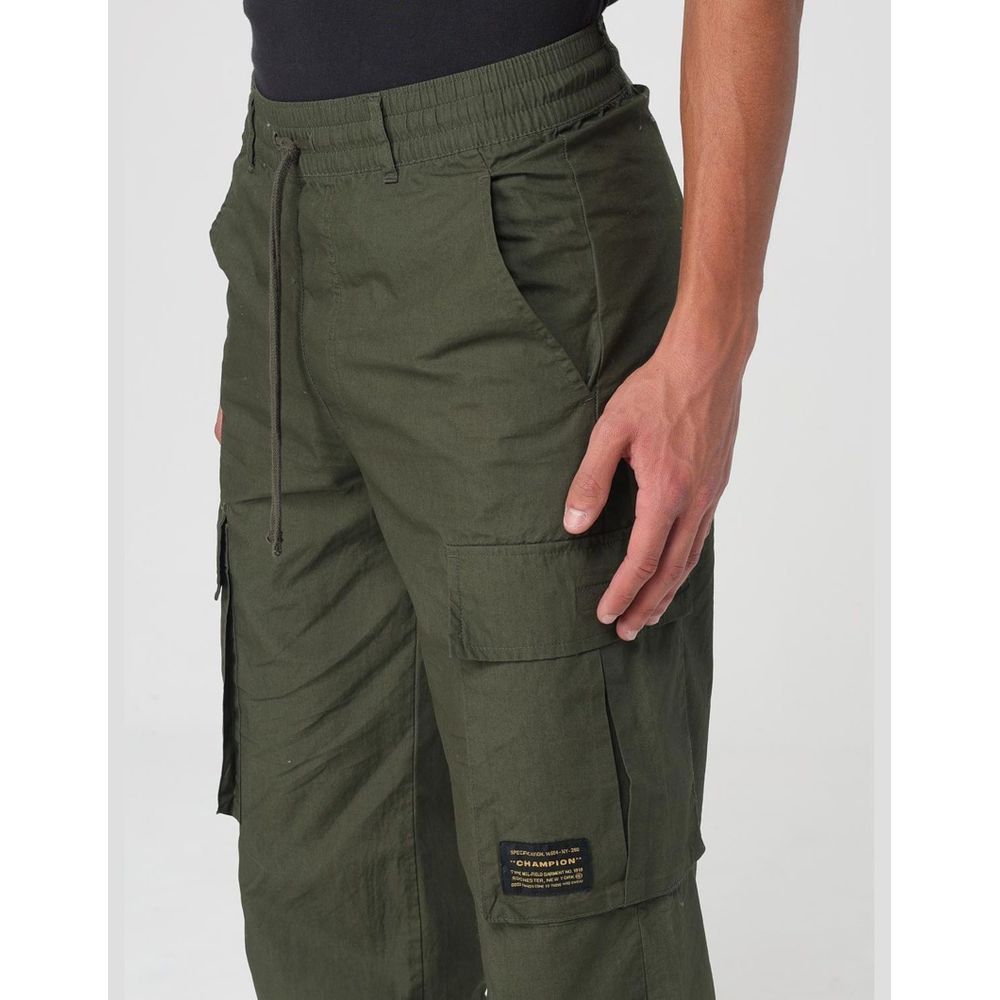 Champion Green Cotton Cargo Pants