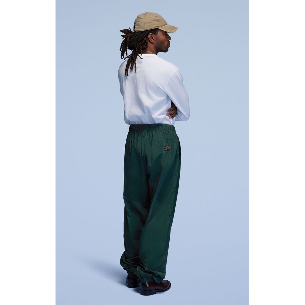 Champion Red Polyamide Joggers (Workout Pants)