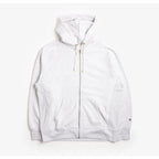 Champion White Cotton Sweatshirt