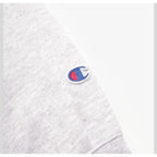 Champion White Cotton Sweatshirt