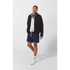 Champion Beige Polyester Bomber