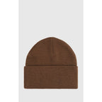 Champion Brown Polyacrylic Beanie