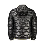 Blauer Black Polyamide Men's Jacket
