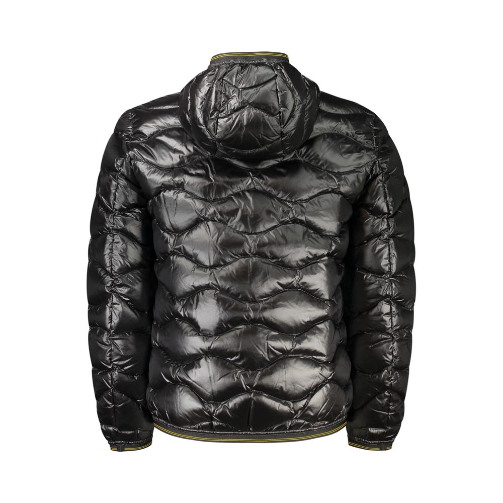Blauer Black Polyamide Men's Jacket