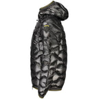 Blauer Black Polyamide Men's Jacket