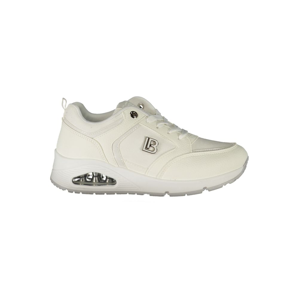 Laura Biagiotti Bianco Polyurethane Women's Sneaker