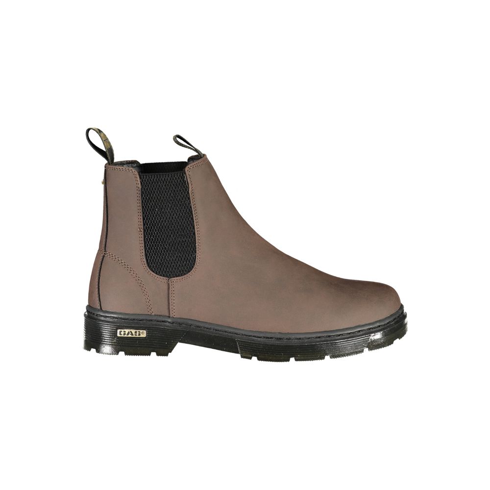 Gas Brown Polyurethane Women's Boot