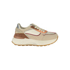Laura Biagiotti Beige Polyurethane Women's Sneaker