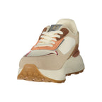 Laura Biagiotti Beige Polyurethane Women's Sneaker