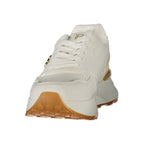 Laura Biagiotti White Polyurethane Women Sneaker