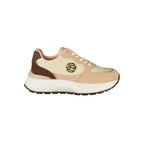 Laura Biagiotti Pink Polyester Women's Sneaker