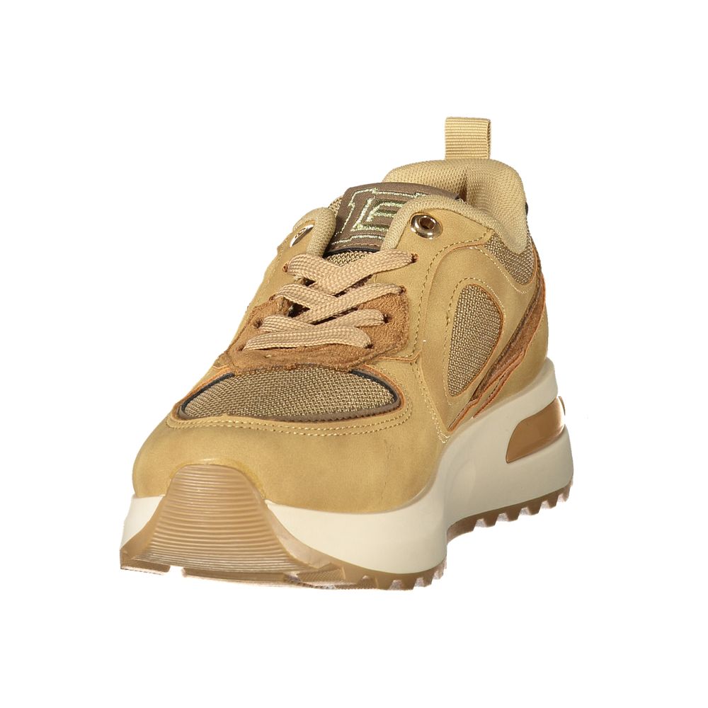 Laura Biagiotti Brown Polyurethane Women's Sneaker