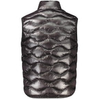 Blauer Black Fabric Men's Vest
