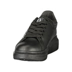 Laura Biagiotti Black Polyurethane Women's Sneaker