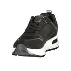 Laura Biagiotti Black Polyurethane Women's Sneaker