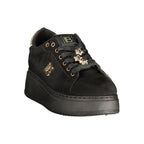 Laura Biagiotti Nero Polyurethane Women's Sneaker