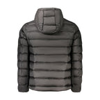 Blauer Black Polyamide Men's Jacket