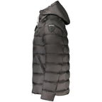 Blauer Black Polyamide Men's Jacket