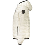 Blauer White Polyamide Women's Jacket with Hood