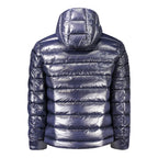 Blauer Blue Polyamide Men's Jacket