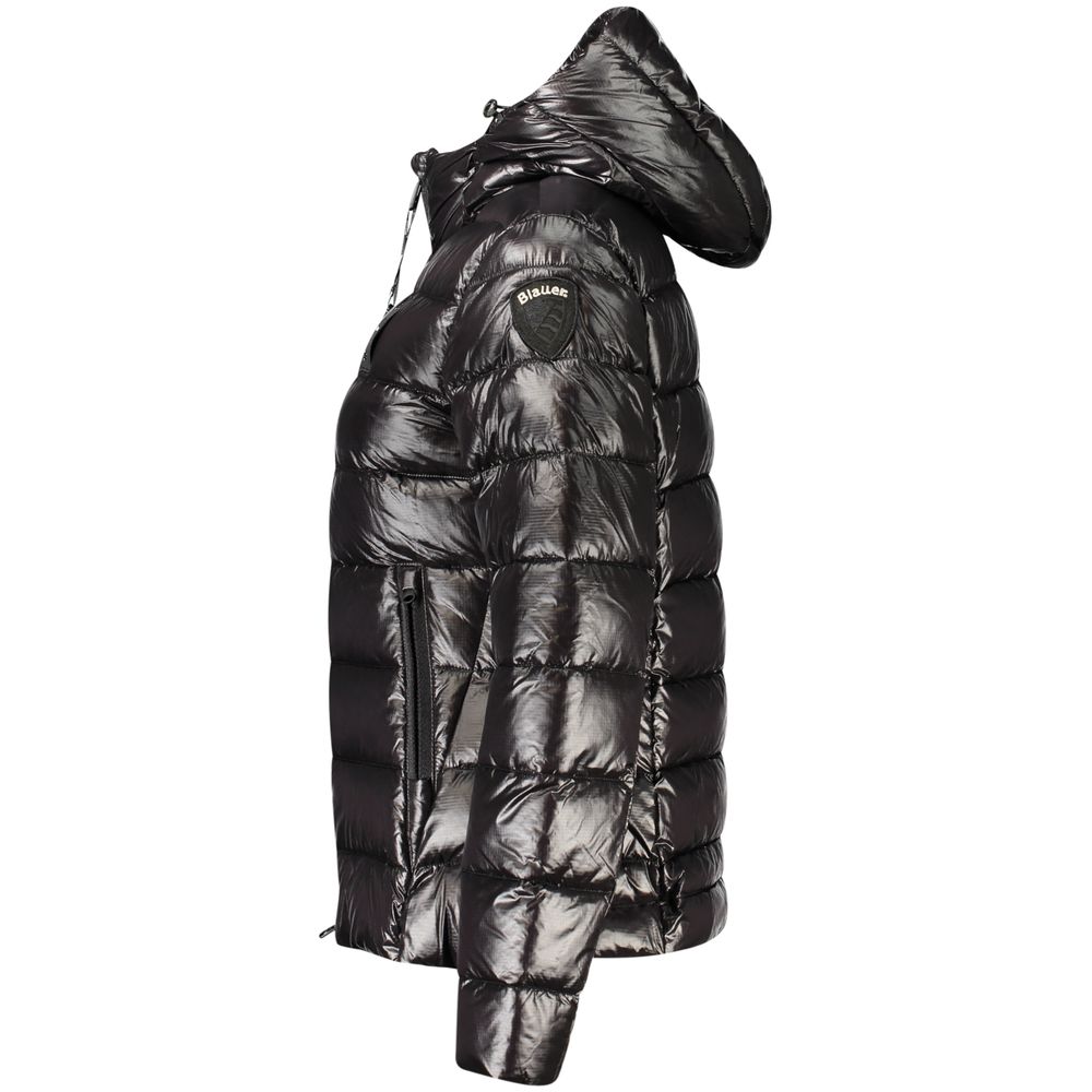 Blauer Black Poliammide Women Jacket