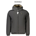Blauer Black Polyamide Men's Jacket