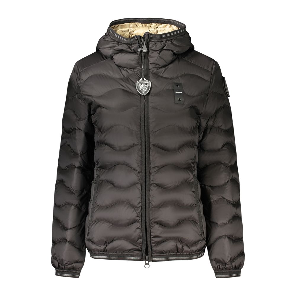 Blauer Black Polyamide Women's Jacket
