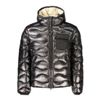 Blauer Black Poliammide Men's Jacket